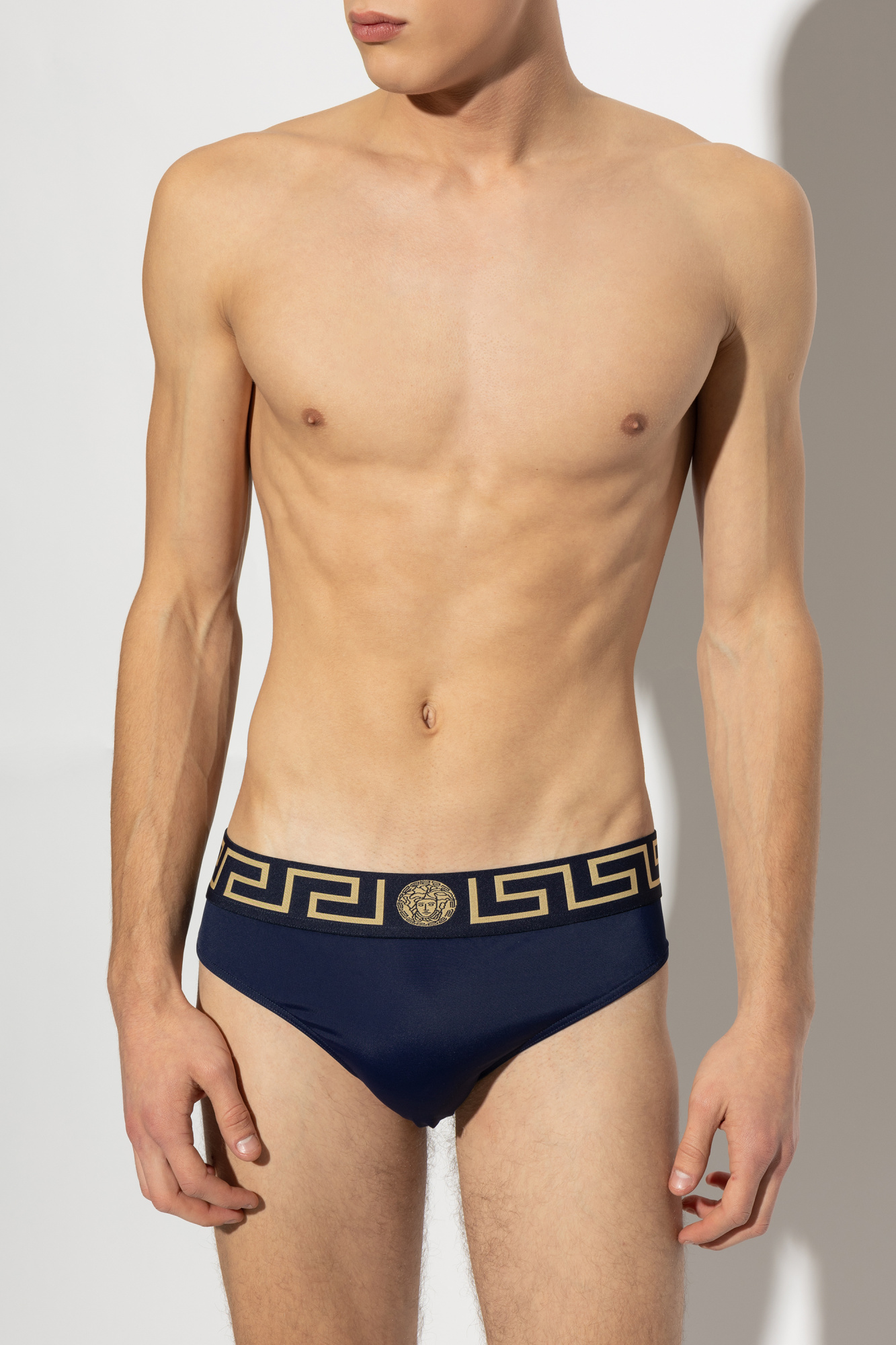 ビキニ VERSACE SS25 BIKINI BRIEFS (ABD01095 1A130132X320) Bikini briefs Versace - SchaferandweinerShops Anguilla